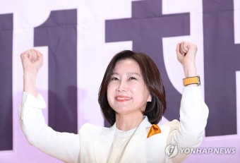 허은아, 개혁신당 대표로 선출
