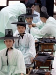 전통 성년례 재현