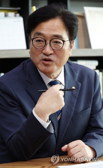 '22대 국회의장' 후보 우원식 의원 인터뷰