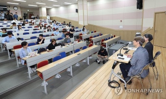 서울의대·서울대병원 교수협의회 비대위 기자회견