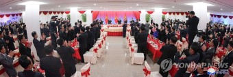 북한 김정은, 완공된 당 중앙간부학교 방문