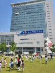 광주시청 내외부 열린 청사 조성 공사 마무리