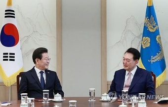 대통령실, 이재명 연금개혁 회담 제의에 