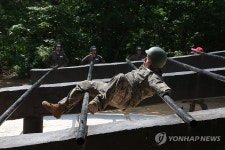 육군 5포병여단 유격훈련