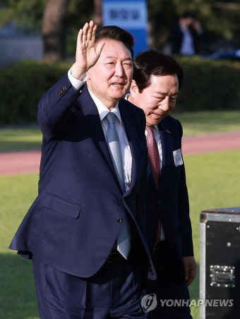 윤석열 대통령, 2024 대한민국 중소기업인대회 참석
