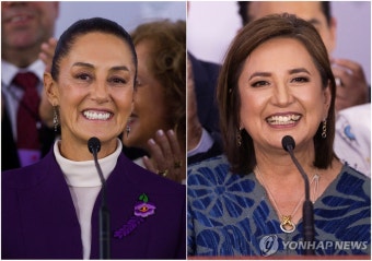 내달 2일 '마초 사회' 멕시코에서 첫 여성 대통령 나온다
