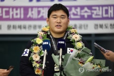 세계제패한 마장동 아들 김민종 고기 구워준 부모님 감사해