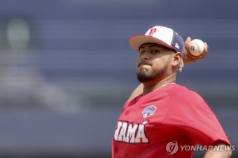 한화, 외국인 투수 페냐 방출…바리아 영입 임박