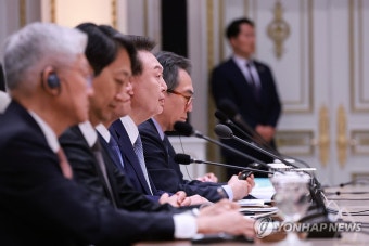 윤석열 대통령, 제9차 한일중 정상회의 발언