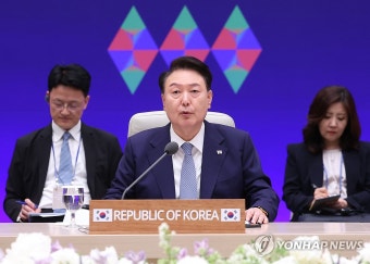 윤석열 대통령, 제9차 한일중 정상회의 발언