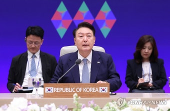 윤석열 대통령, 제9차 한일중 정상회의 발언