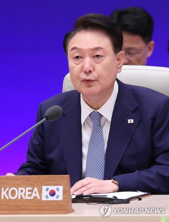 윤석열 대통령, 제9차 한일중 정상회의 발언