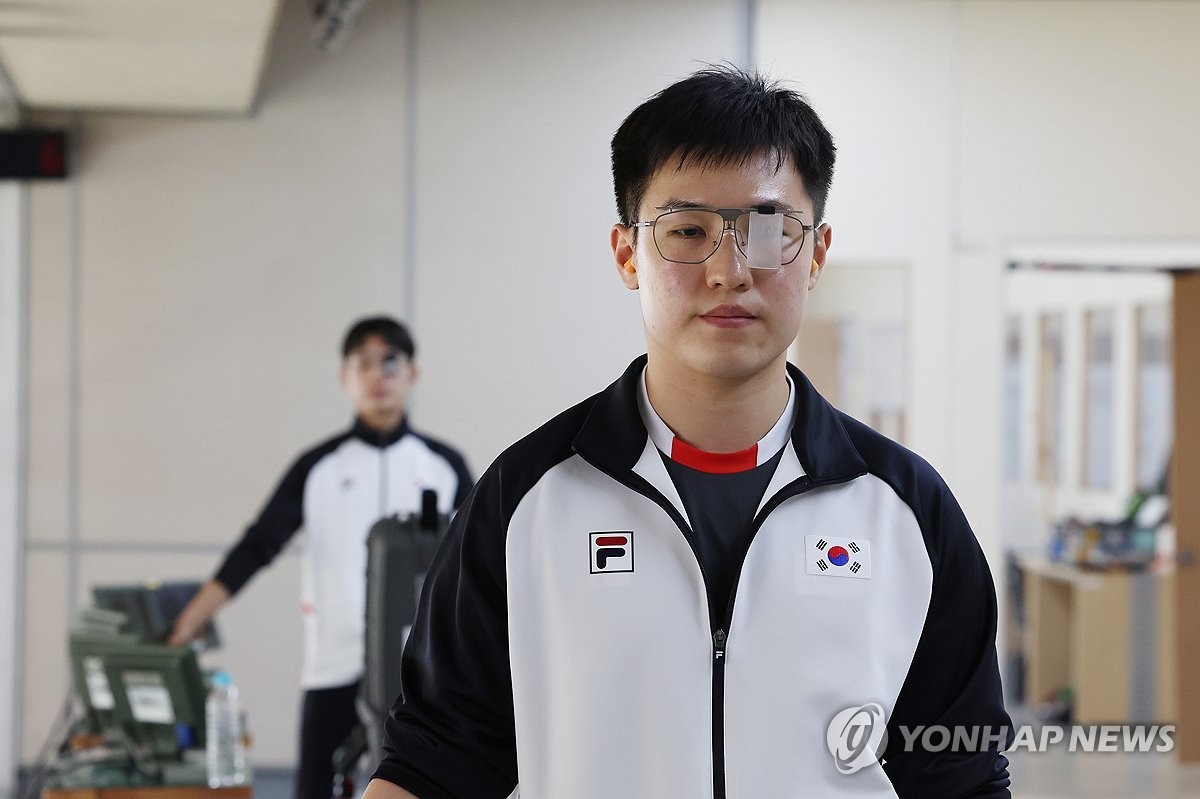 조영재, 2024 파리 올림픽 사격 25m 속사권총서 은메달 획득으로 한국 사격 최다 메달 달성