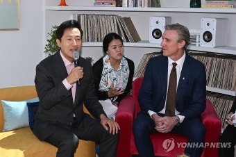 공개된 한강대교 전망호텔 '스카이 스위트'