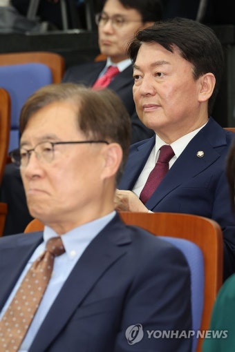 '채상병 특검법' 찬성 의사 밝힌 안철수·최재형 의원