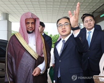 사우디 검찰총장 방한…이원석 총장 만나 협력 논의