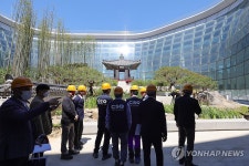 인천국제공항 제2여객터미널 확장 지역 실외 정원