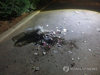 북한, '대남 오물 풍선' 살포