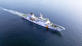 SK오션플랜트, 첨단장비 탑재 3천t급 부산 3001함 해경에 인도