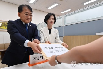 조국혁신당 1호 법안은 '한동훈 특검법'