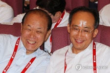 대화하는 황우여-추경호