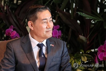 신원식 국방부 장관, 캐나다 국방장관과 회담