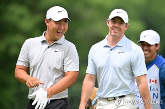 김주형, 시즌 첫 톱10 눈앞…PGA 투어 캐나다오픈 3R 공동 11위