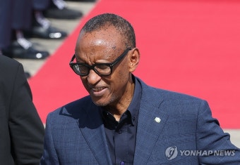 [한-아프리카 정상회의] 르완다 대통령 방한