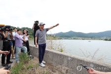 사고 vs 고의 진도 저수지 살인 재심 사건 현장검증