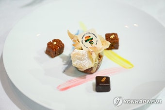 [한-아프리카 정상회의] 아프리카 정상 환영 만찬 메뉴