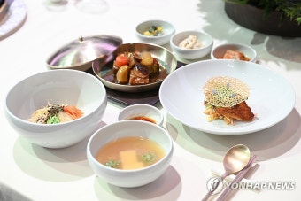 [한-아프리카 정상회의] 아프리카 정상 환영 만찬 메뉴