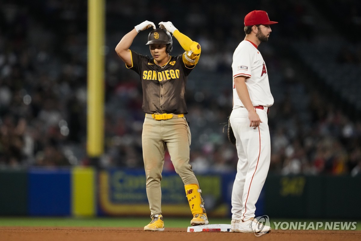 김하성, MLB 복귀 예상…멀티히트와 2루타로 활약!