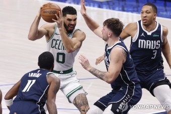 NBA 챔프전 7일 개막…보스턴 18회 우승 vs 댈러스 5위 팀 반란