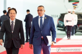 [한-아프리카 정상회의] 한-아프리카 정상회의 상투메프린시페 대통령