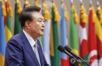 [한-아프리카 정상회의] 윤석열 대통령, 정상회의 공동언론발표