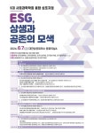 한국사회과학협의회, ESG, 상생과 공존의 모색 심포지엄 개최
