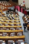 여당, 국회의장단 선출 표결 보이콧