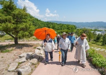 양구군, 생태탐방 해안면민 한마음 걷기 행사 개최