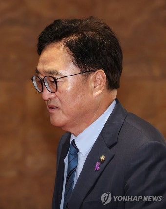 출근하는 우원식 국회의장