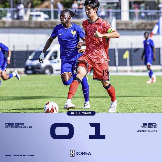 모리스 레벨로 U-21 대표팀, 국제 친선대회에서 성공적인 출전