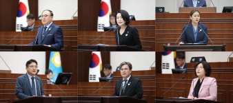 원주시의회 제29회 정례회 개회…행정사무감사·안건심사 57건