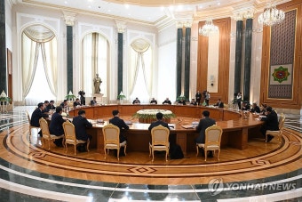 윤석열 대통령, 한·투르크 확대회담