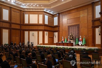 윤석열 대통령, 한·투르크 공동언론발표