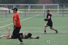 소프트볼 즐기는 한미장병