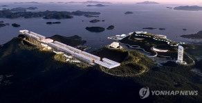 통영 도산면 바닷가에 축구장 600개 면적 해양관광단지 조성한다