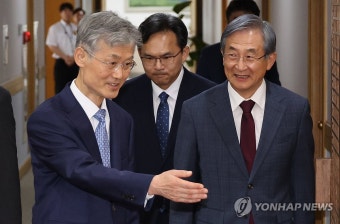 대법원장과 사법정책자문위원장
