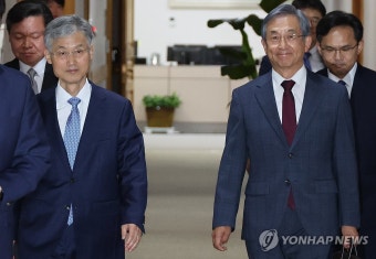 대법원장과 사법정책자문위원장