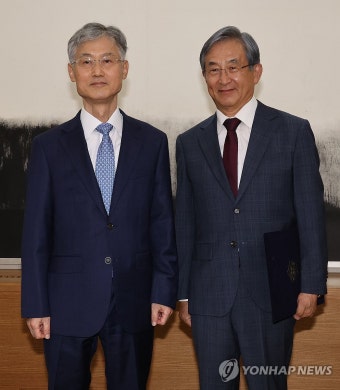 대법원장과 사법정책자문위원장