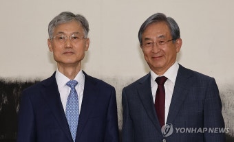 대법원장과 사법정책자문위원장