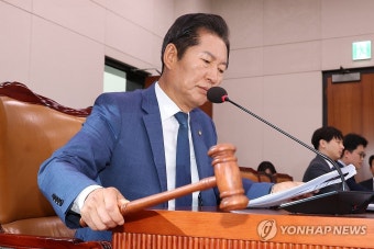 '채상병 특검법' 상정